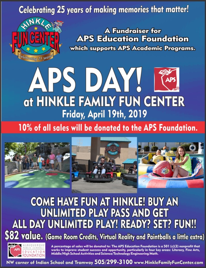 Aps Day Web Hinkle Fun Center