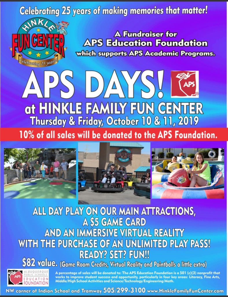 web aps | Hinkle Fun Center